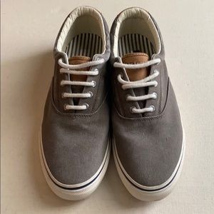 Sperry Canvas Boat Shoes